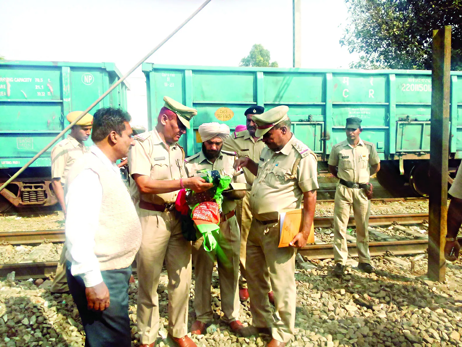 अंबाला कैंट: एक्सप्रेस ट्रेन में धमाका