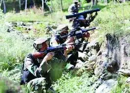 पाक का फिर दुस्साहस, कुपवाड़ा में जवान शहीद