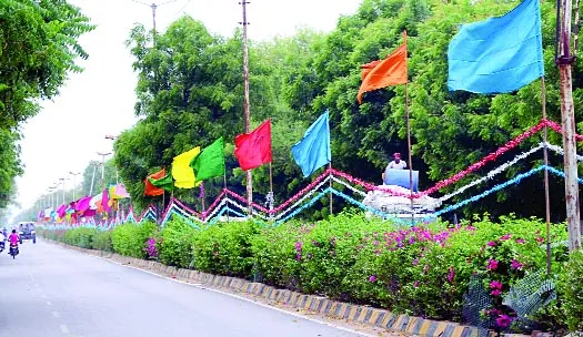 पावन भंडारा 14 को, तैयारियां जोरों पर