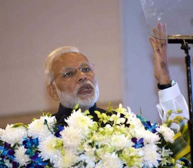 आपदा जोखिम में कमी के लिए अंतरराष्ट्रीय स्तर पर व्यापक सहयोग जरूरी:मोदी