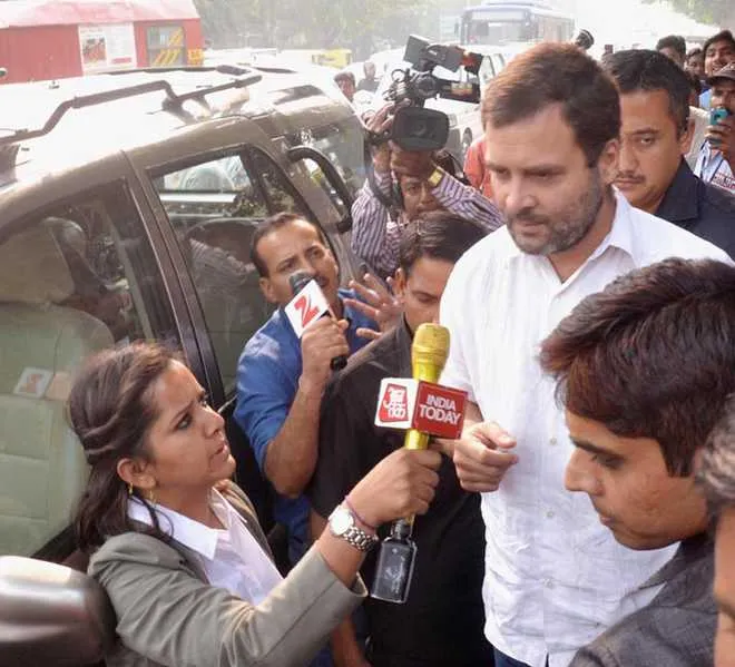 अस्पताल जाने पर रोकने से भड़के राहुल: कहा,यह मोदी जी का भारत है