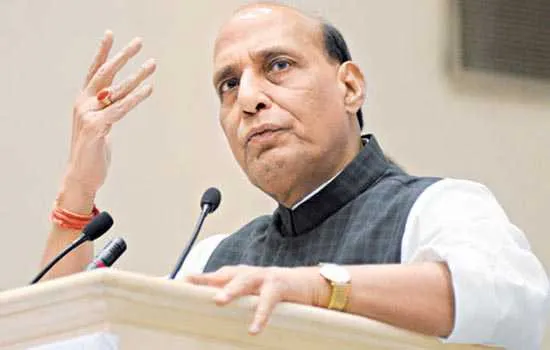 पाक को मुंहतोड़ जवाब देने के लिए बंद हुए बड़े नोटः राजनाथ