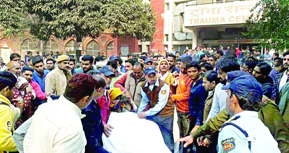 करनाल में 5 को गोलियों से भूना