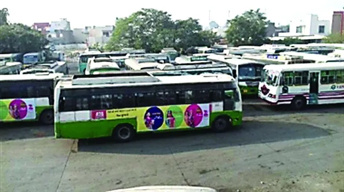हड़ताल से पनबस को साढ़े तीन करोड़ का घाटा