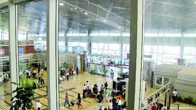 जयपुर एयरपोर्ट पर मॉकड्रील