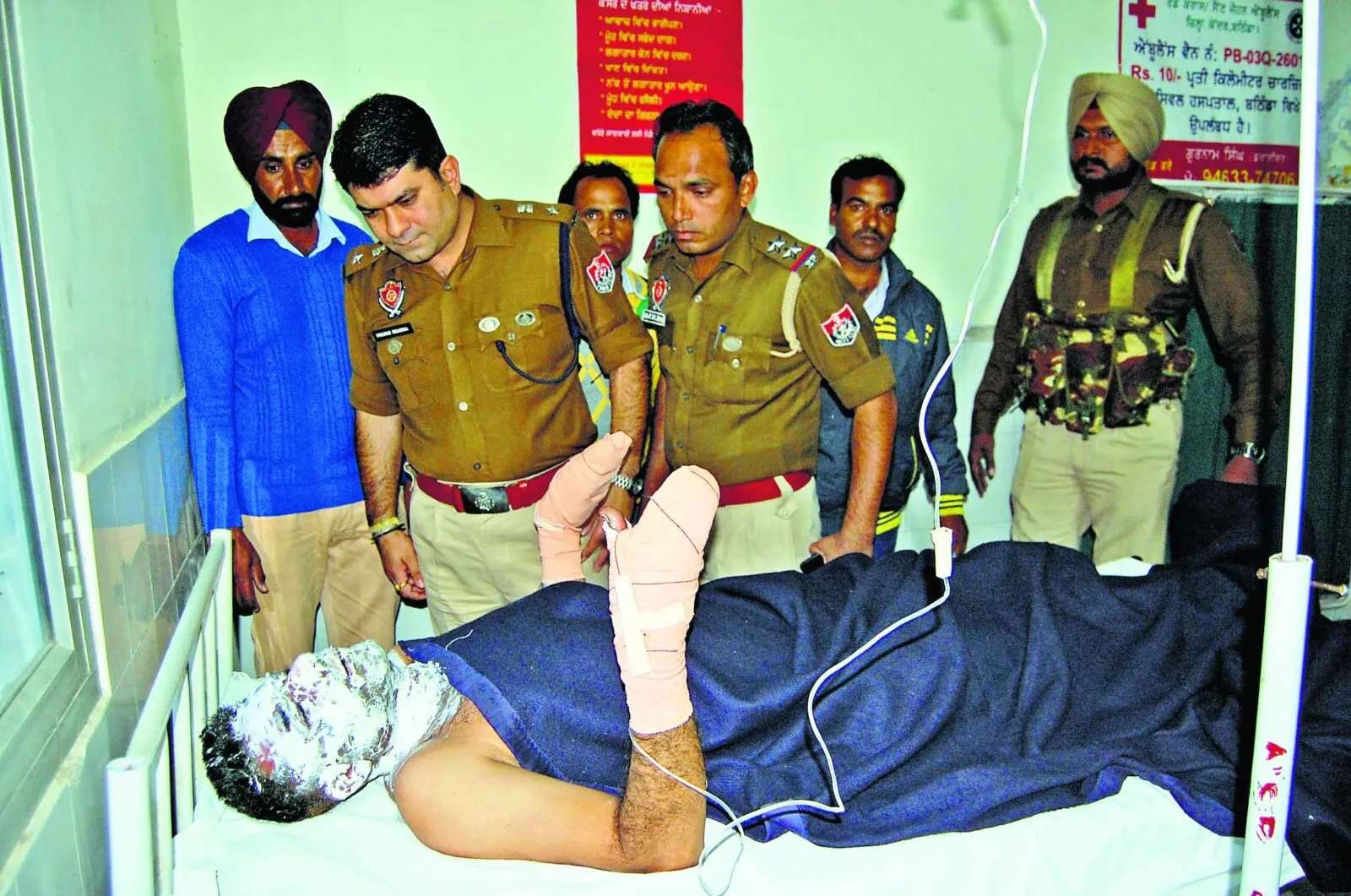 चेतावनी पर भी नहीं जागा था प्रशासन