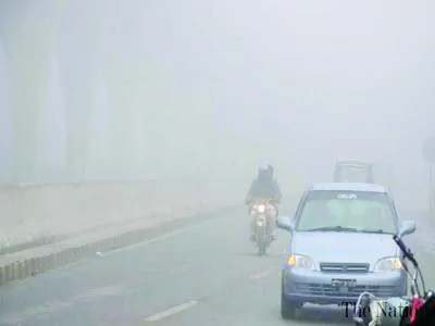 कोहरे ने थामी वाहनों की रफ्तार
