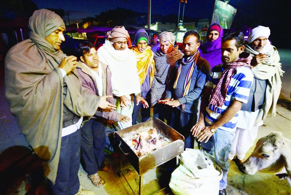 फिर चमकी सर्दी, चली सर्द हवाएं