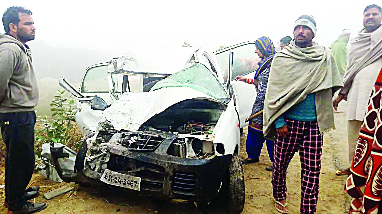 कोहरे की दस्तक का भयानक रूप, भेंट चढ़ी पांच जिंदगियां