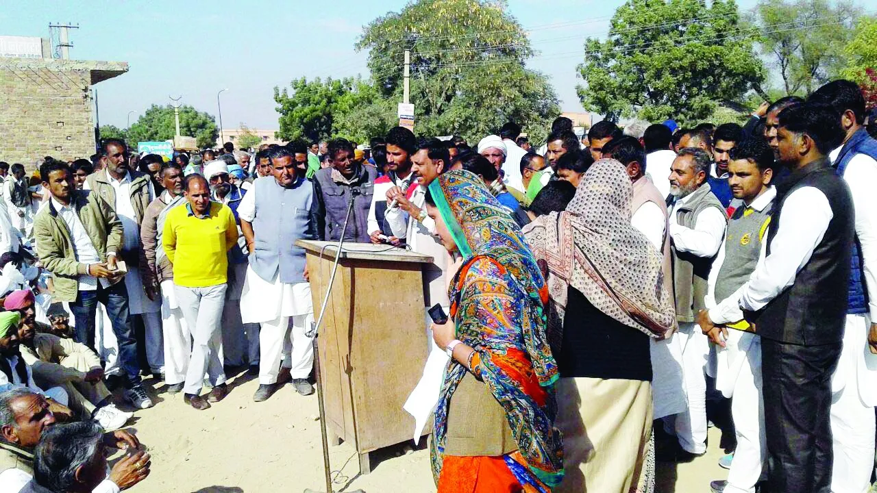 26 को कलक्टरी घेरेंगे काश्तकार