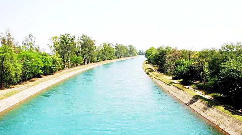 भाखड़ा प्रणाली की नहरों का रेगुलेशन तय