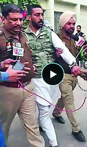 नाभा जेलब्रेक कांड: पांचवें आरोपी का चार दिन रिमांड