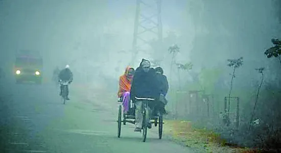 घने कोहरे के चलते हवाई उड़ाने प्रभावित