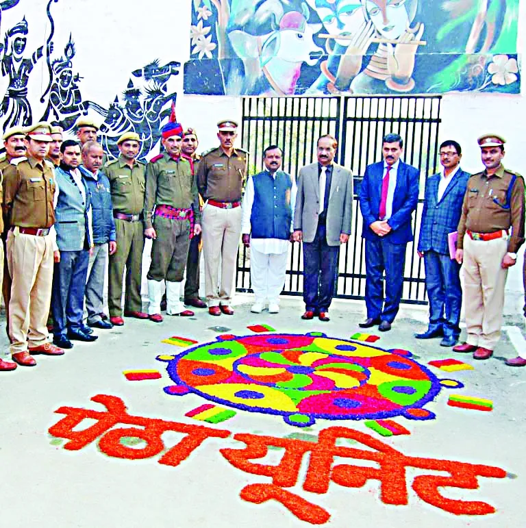 करनाल: सलाखों में कैदी बनाएंगे पेठा मिठाई
