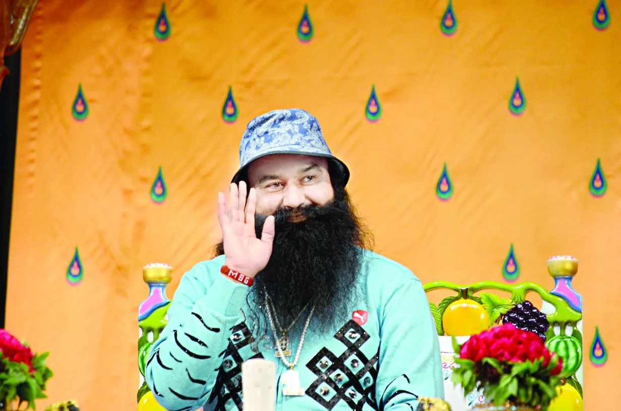पूज्य गुरु जी सरसा पधारे