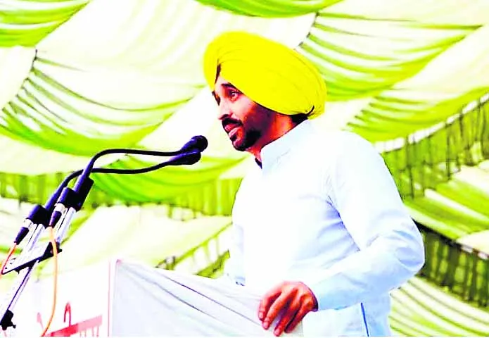 पंजाब में अकालियों का नहीं,अबदालियों का राज : मान