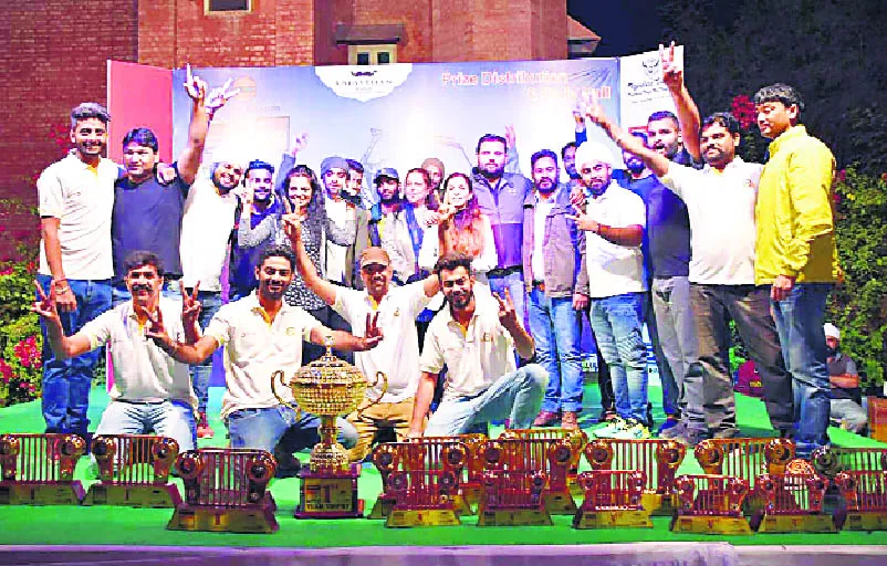डेजर्ट आॅफ रोड प्रतियोगिता में लहराया परचम