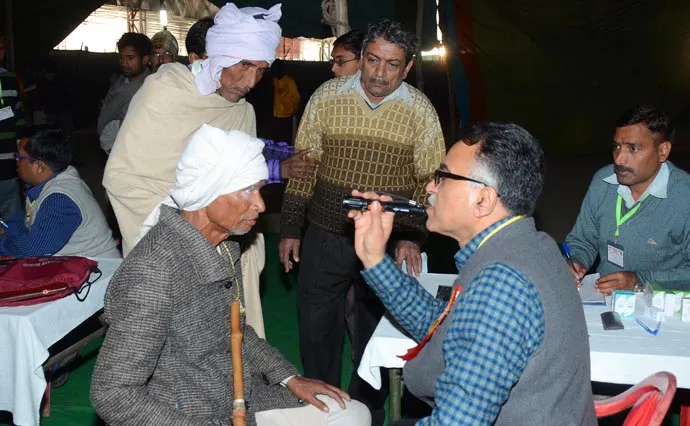 25वां फ्री नेत्र जांच शिविर 11 से, तैयारियां जोरों पर