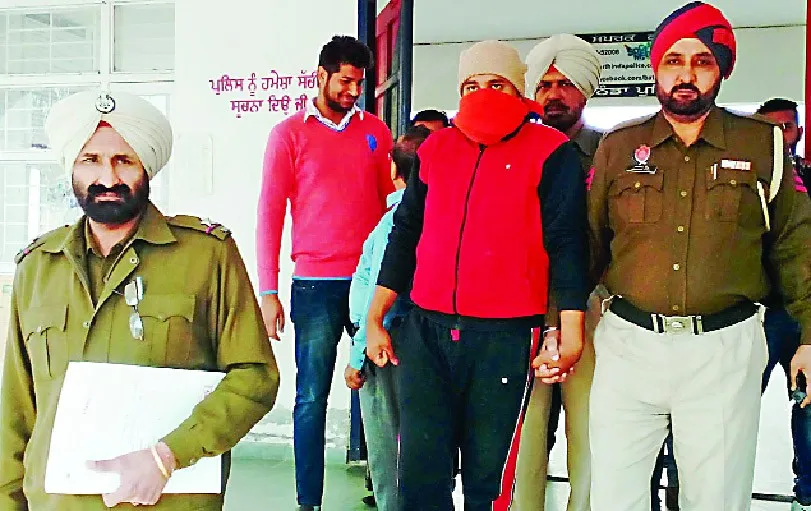 गोली चलाने वाला मुख्य आरोपी दबोचा