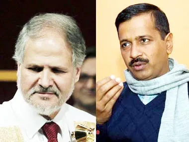 दिल्ली के उपराज्यपाल नजीब जंग का इस्तीफा