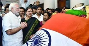 praying modi