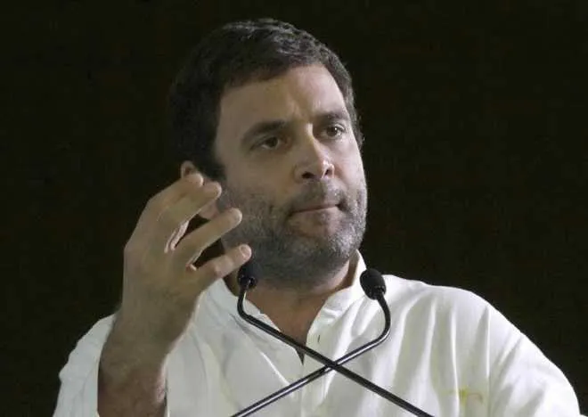 मेरे पास प्रधानमंत्री के निजी भ्रष्टाचार से जुड़ी सूचना है : राहुल