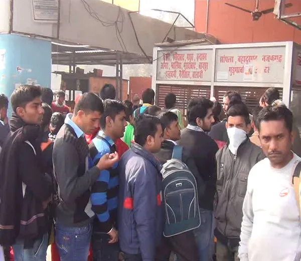 बैंकों की छुट्टी के चलते 1 दिन पहले ही हरियाणा रोडवेज ने लेना बंद किया 500 का नोट