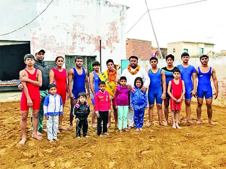 हरियाणा की बेटी प्रीति बनी राजस्थान केसरी