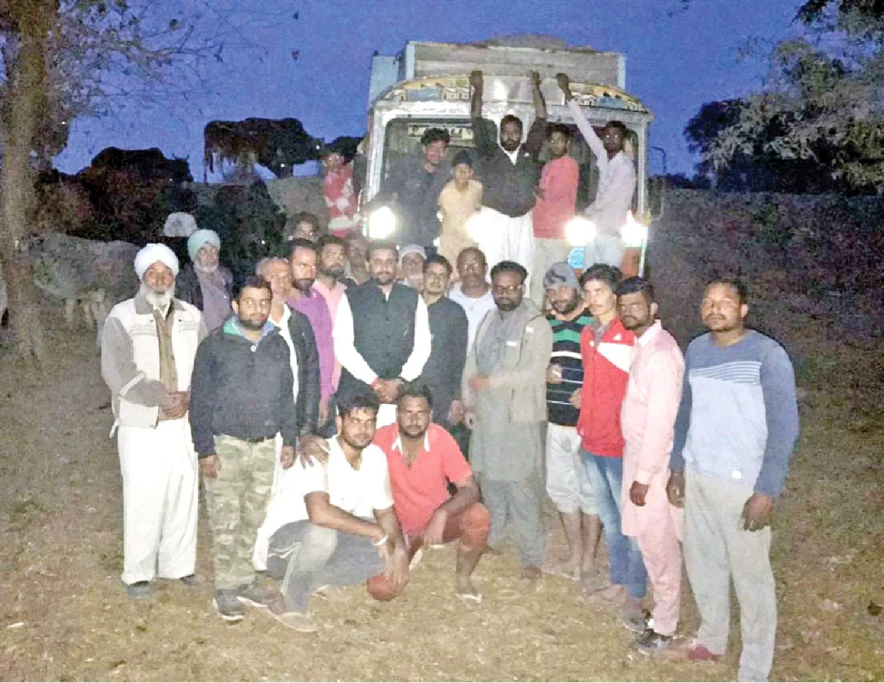 भूख-प्यास से तड़पती 600 गायों का रक्षक बना कुलबीर