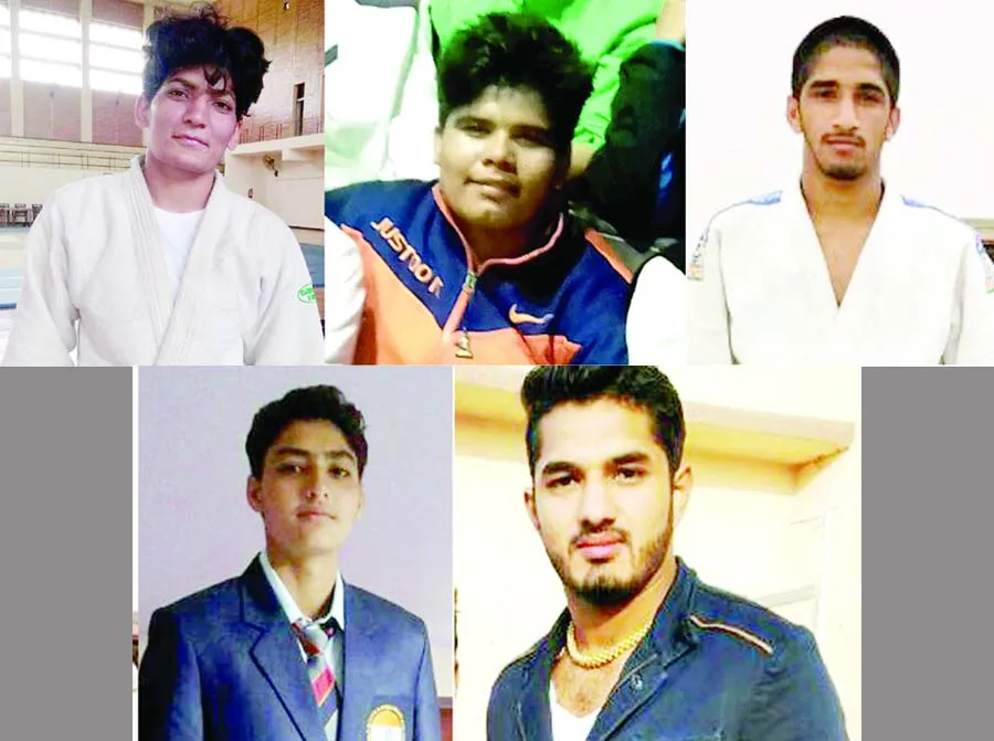 शाह सतनाम जी शिक्षण संस्थान के 5 खिलाड़ी चयनित