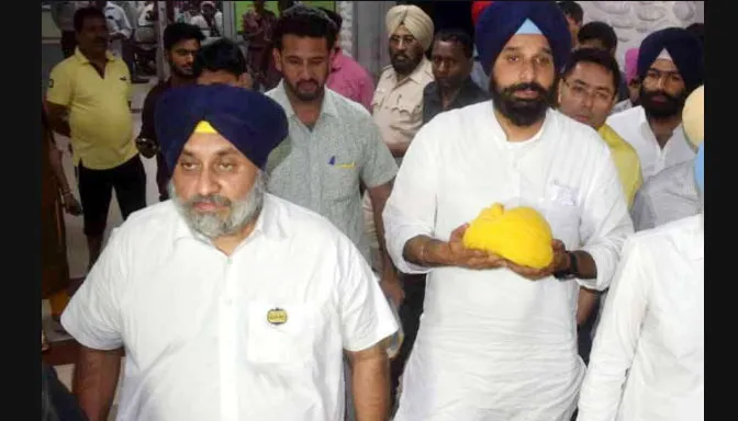 पंजाब असेंबली में हंगामा, MLA का हाथ फ्रैक्चर