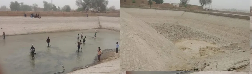 डिग्गियों में नहीं रहा पेयजल, ग्रामीण परेशान