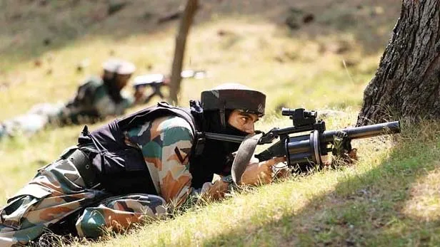 कश्मीर: सिक्युरिटी फोर्सेस के एनकाउंटर में 2 आतंकी ढ़ेर