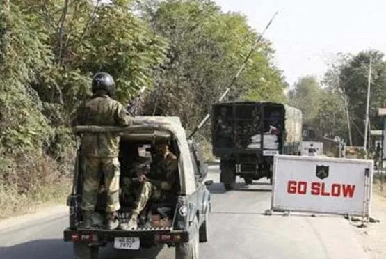 कश्मीर में दो शक्तिशाली विस्फोटक निष्क्रिय