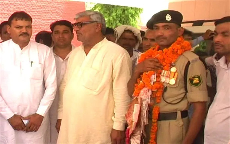 भिवानी के जवान को मिला राष्ट्रपति पुलिस वीरता पदक