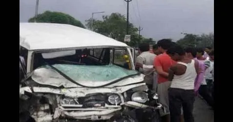 बिजनौर: सड़क दुर्घटना में छह लोगों की मौत