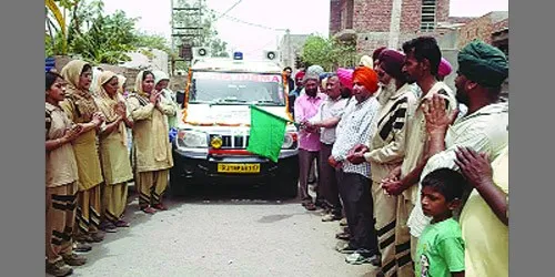 दो डेरा प्रेमियों की देह दान