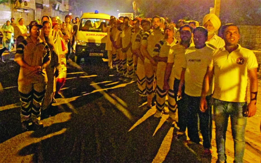 मानवता को समर्पित हुई लखवीर सिंह इन्सां की देह