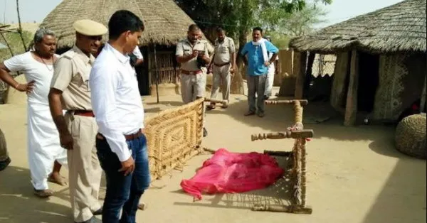महिला तीन बच्चियों को लेकर डिग्गी में कूदी , मासूमों की मौत