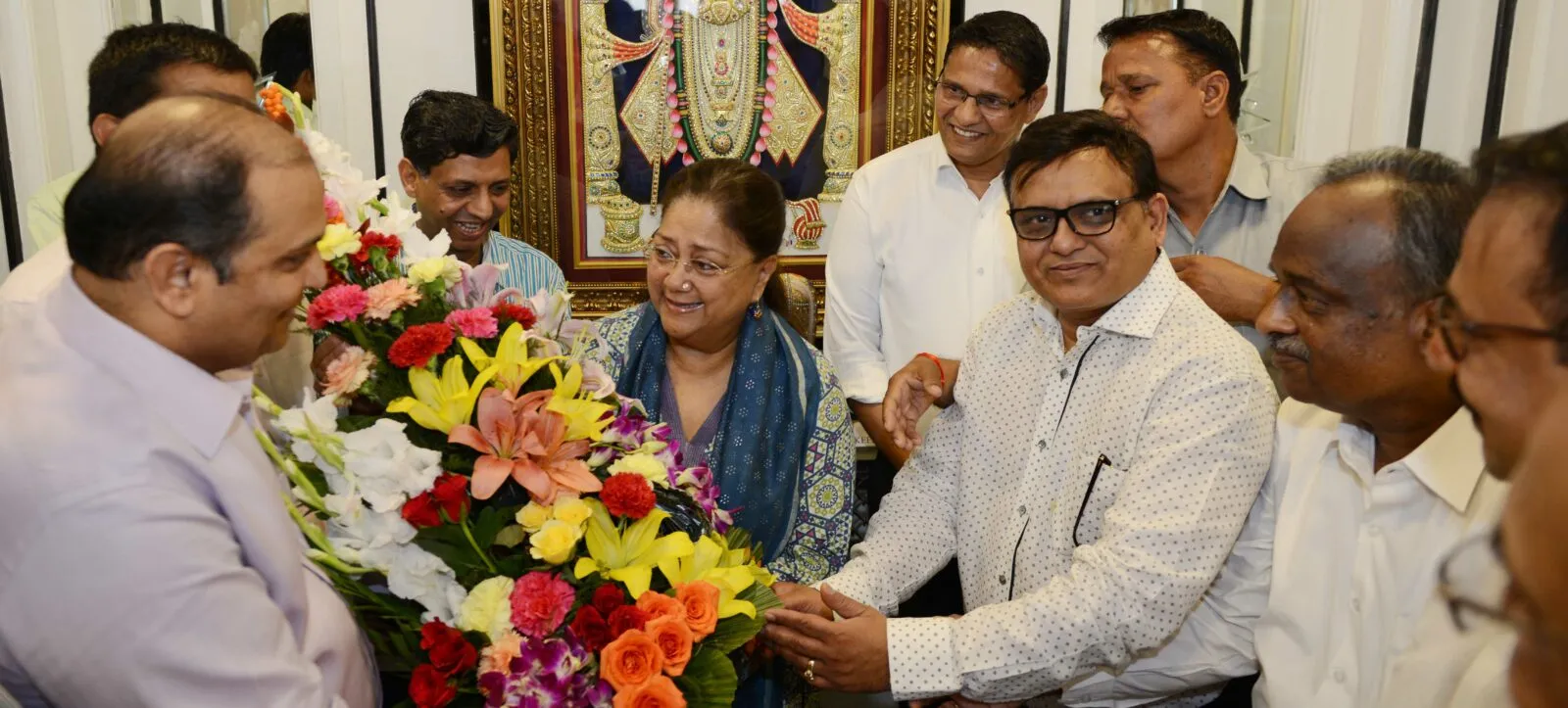 जेम स्टोन कारोबारियों ने जताया सीएम का आभार