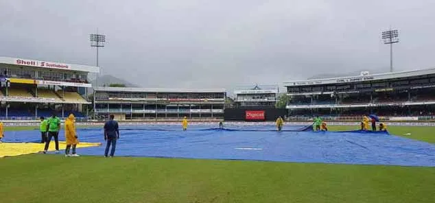 बारिश की वजह से रद्द हुआ पहला वनडे