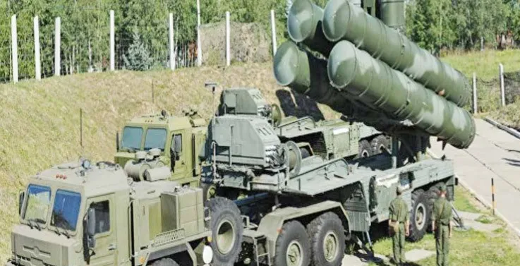 रूस भारत को देगा S-400 डिफेंस सिस्टम