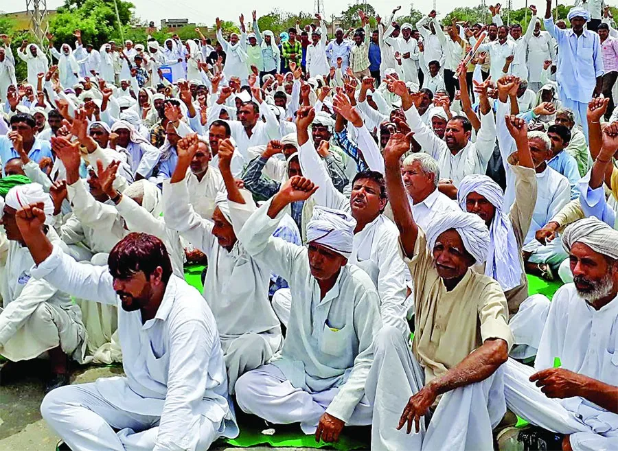 हम तो अपना हक मांग रै सां, भीख कोनी