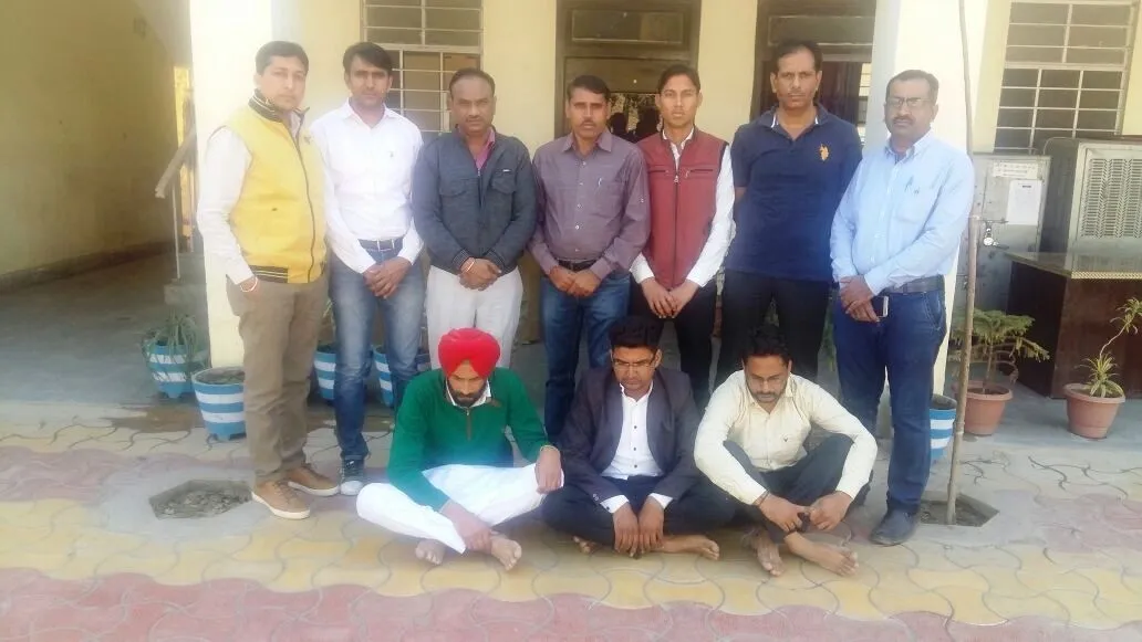 भ्रूण लिंग जांच का मुख्य आरोपी काबू