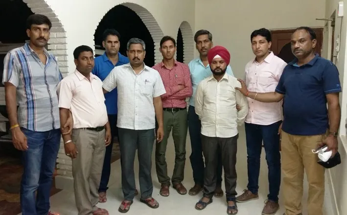 भ्रूण लिंग जांच करने वाला गिरोह पकड़ा
