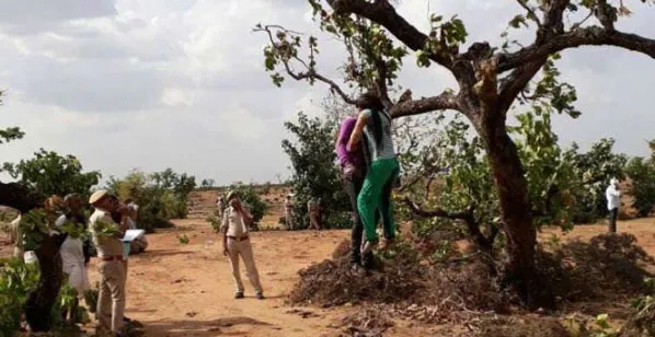 एक साथ पेड़ पर लटके मिले प्रेमी-प्रेमिका