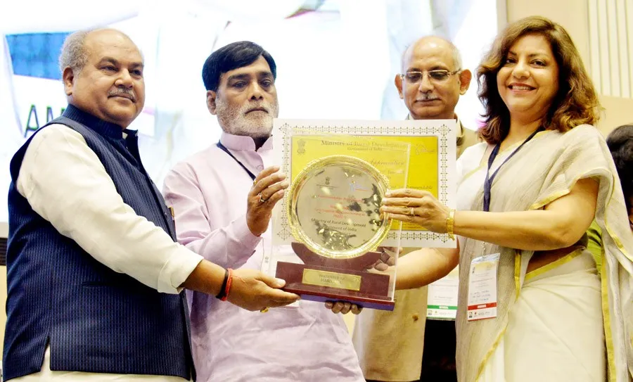हरियाणा को दो श्रेणियों में गोल्ड व सिल्वर पुरस्कार