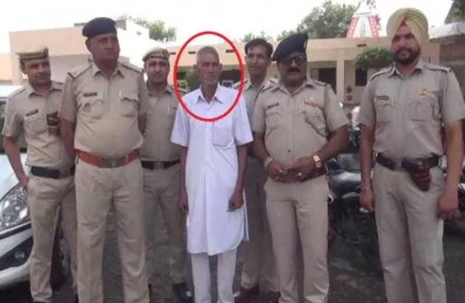 कैथल में नकली आईपीएस गिरफ्तार