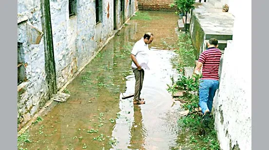 प्री-मानसून ने खोली नगर पालिका की पोल