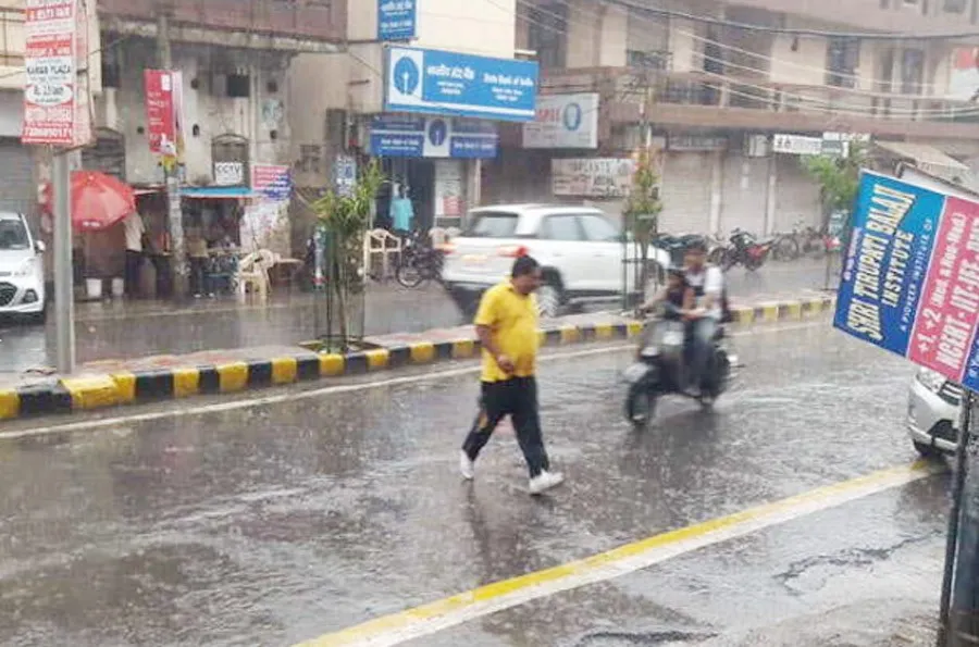 प्री-मानसून ने दी हरियाणा में दस्तक